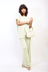 Oversized Top and Wide Leg Trouser Co-ord Set