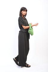 Oversized Top and Wide Leg Trouser Co-ord Set