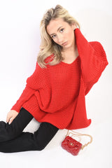 Oversized Chunky Knitted Jumper