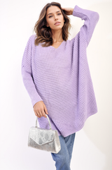 Oversized Chunky Knitted Jumper