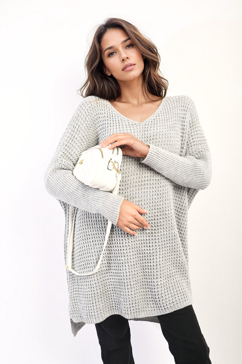 Oversized Chunky Knitted Jumper