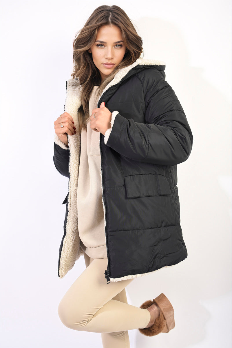 Reversible Padded Jacket