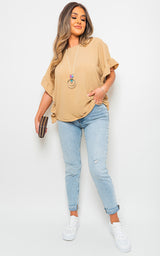 Frill Sleeve Top